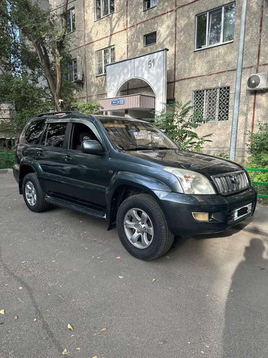 Toyota Land Cruiser Prado 120
Д