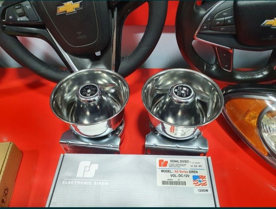 Serena U.S.A amerikanskiy 1.200W 2ta karnayli Сирена