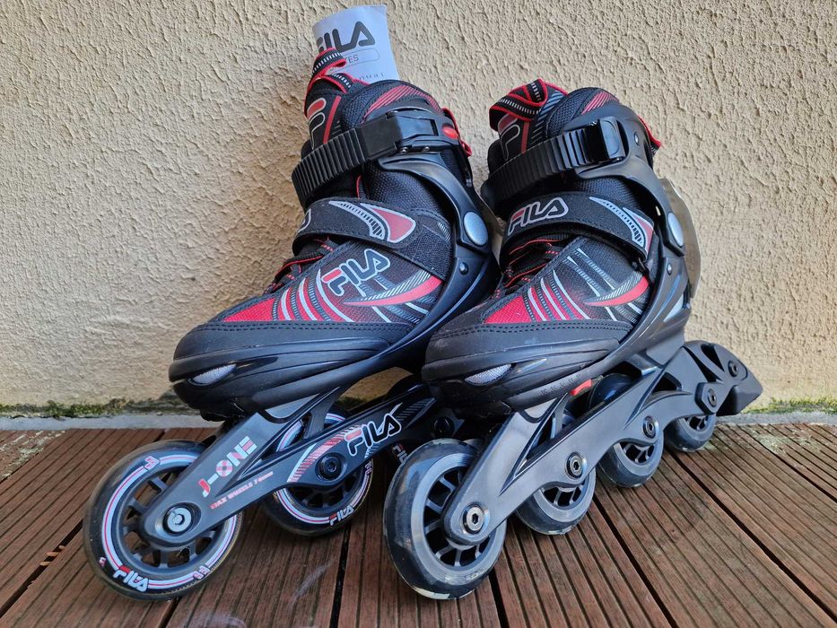 Role copii Fila J-One Black/Red