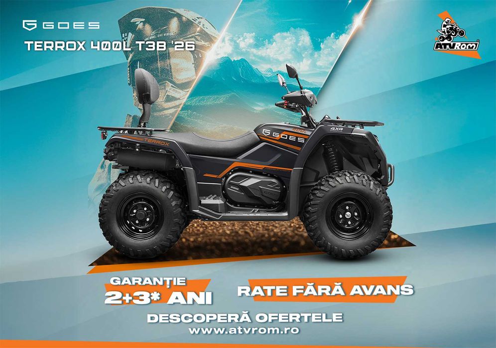 Atv GOES TERROX 400L T3b '26
