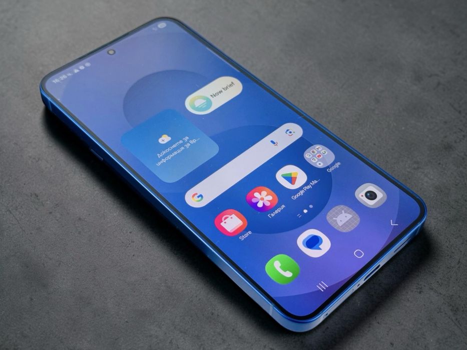 НОВ! Samsung Galaxy S25 5G 128GB 12RAM Navy 2г. Гаранция!