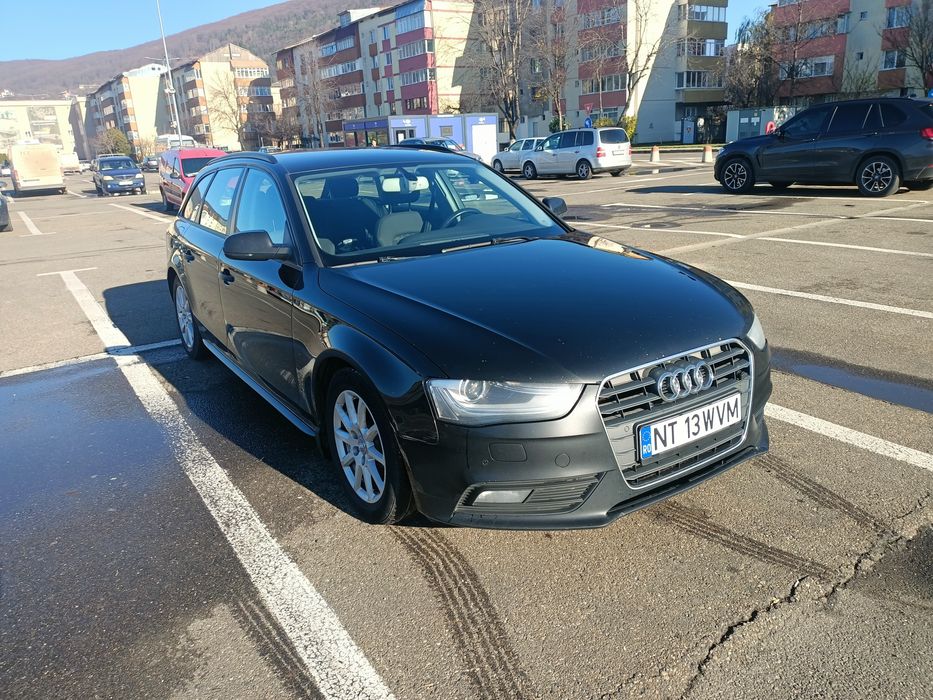 Audi A4 b8.5 facelift