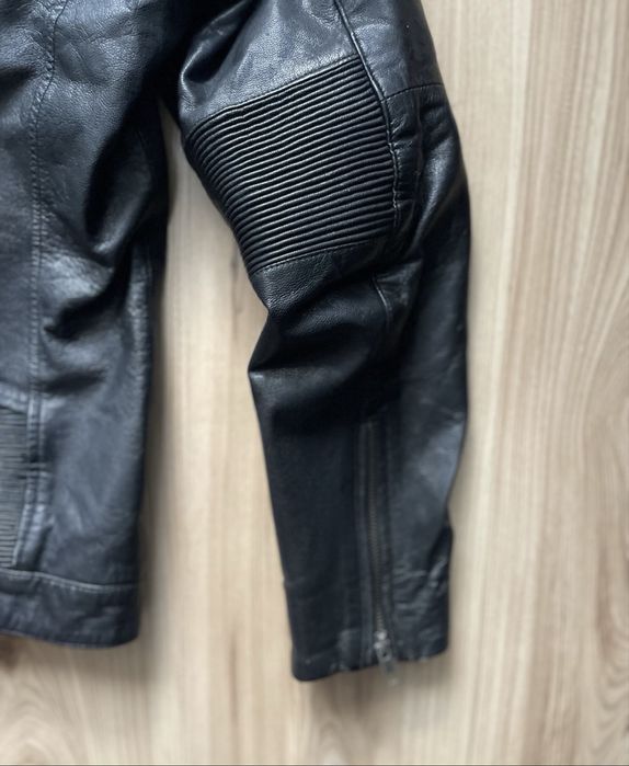 JACK & JONES / мъжко кожено(естествена) яке L