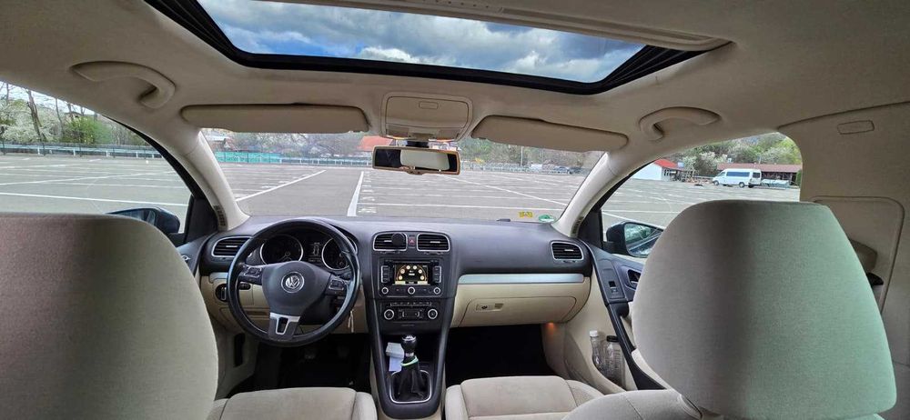 VW Golf 6 Highline | 1.4 TSI 160 CP | Trapă | Alcantara