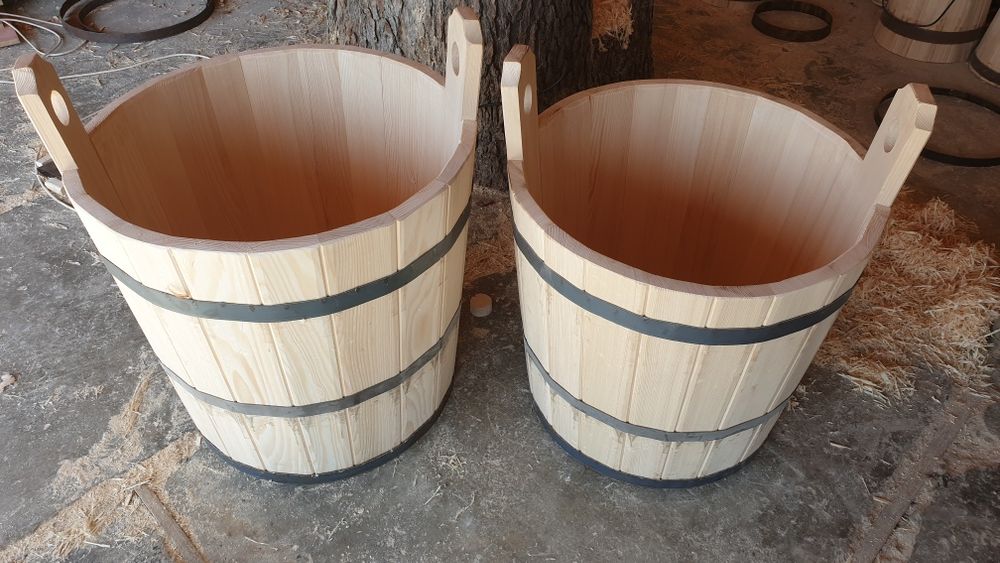 Ciubar. Putină brânză. Putina borș. Budaca,galeti de muls,