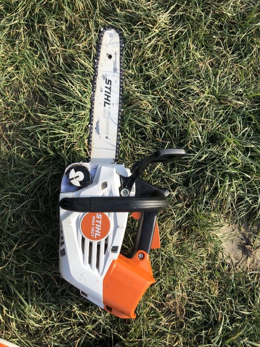 Drujba de mana pe acumulatori Stihl MSA 190 T  fabricatie 2025