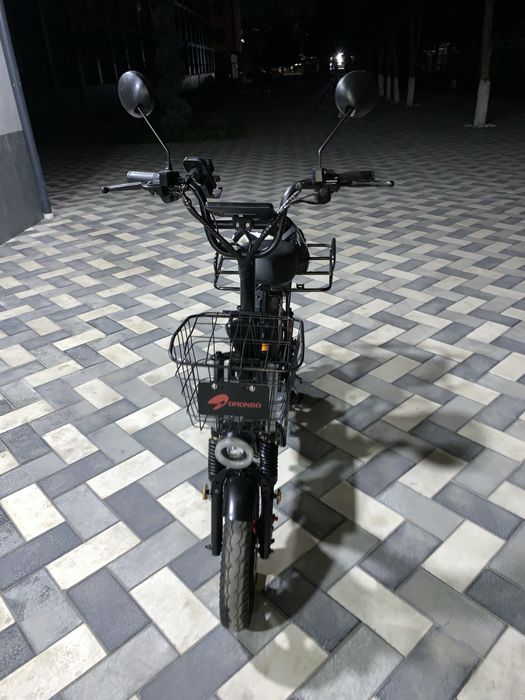 Drongo Monster M19 Elektro Skuter Sotiladi | Ideal Holatda