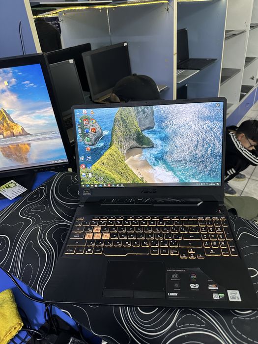 Игровой TUF Core i5-10300 ОЗУ-16ГБ ССД-512ГБ GeForce GTX1650 емк 61%