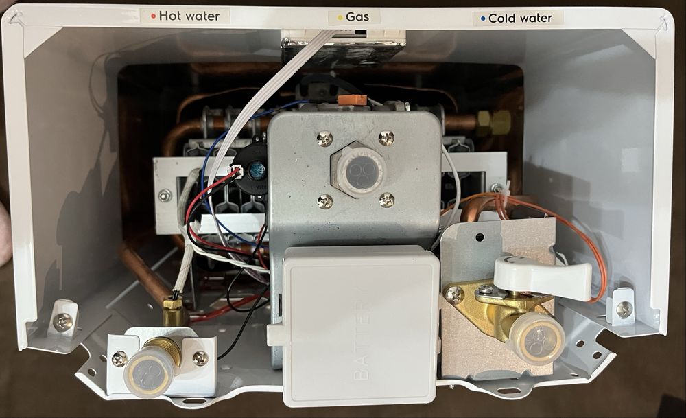 Boiler pentru apa Ttulpe B-10Eco,nou