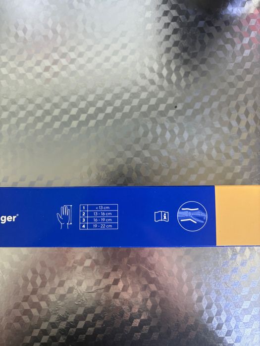 Шина за обездвижване на пръст/и