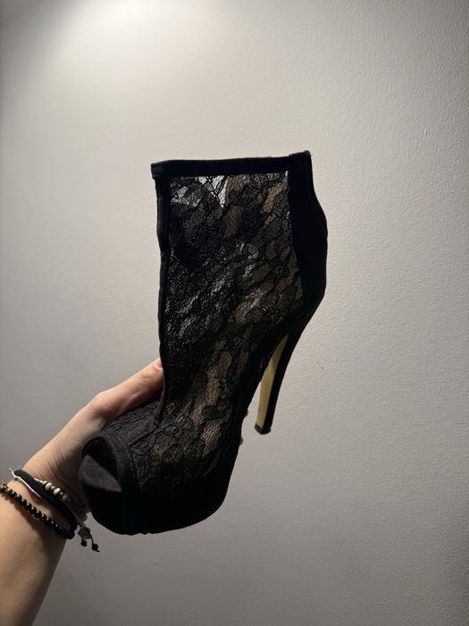 Ghete/ botine negre