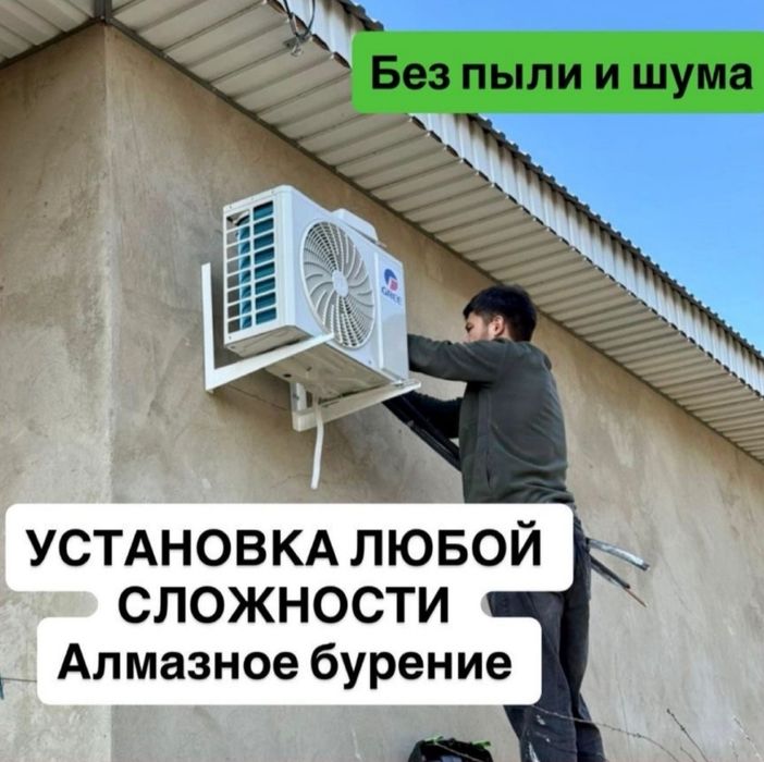 Установка кондиционеров
