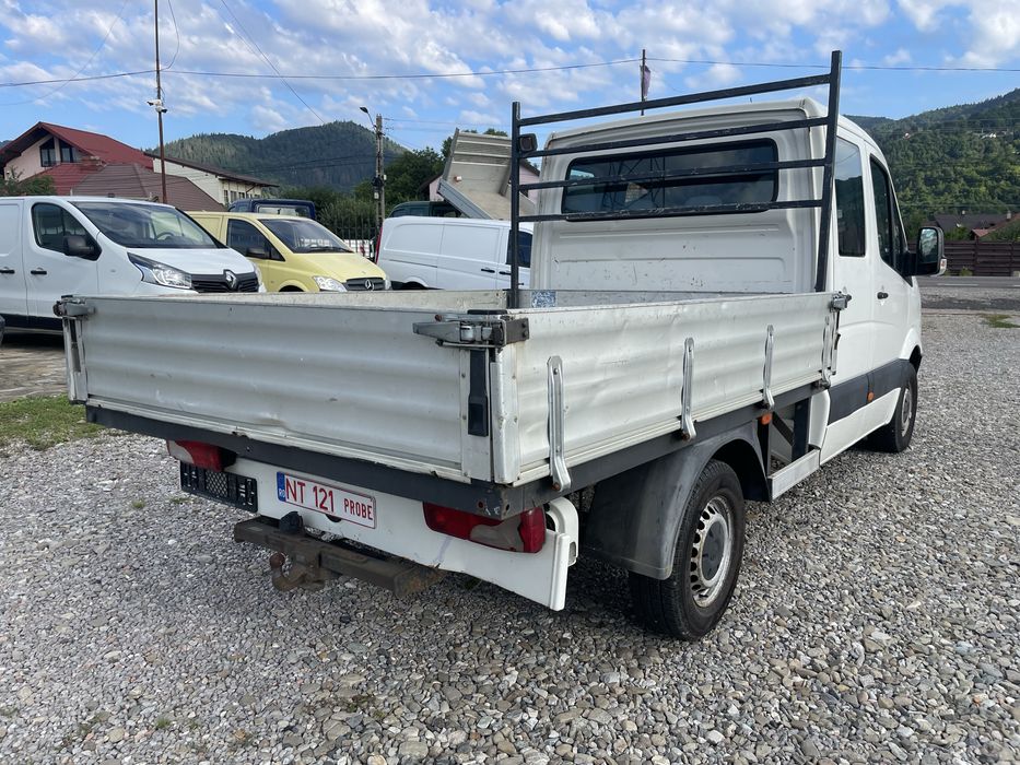 Vw Crafter doka cu lada