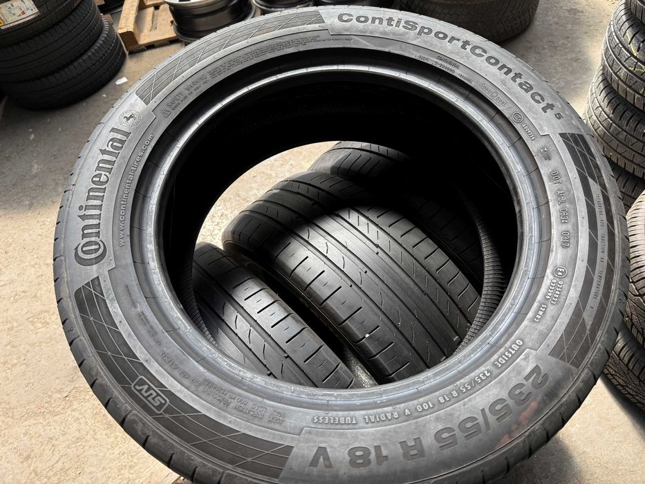 4x Anvelope Vara 235/55 R18 seal - Continental Conti Sport Contact 5 S