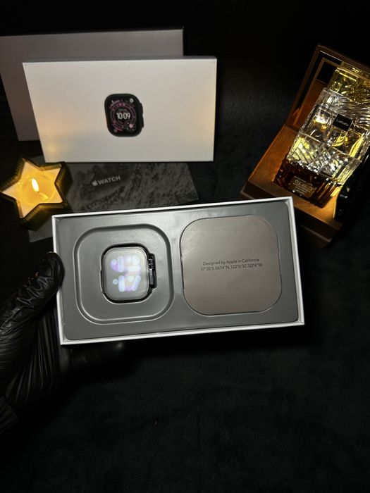 Apple Watch Ultra 3 • GPS + Cellular 49mm Aluminium Case