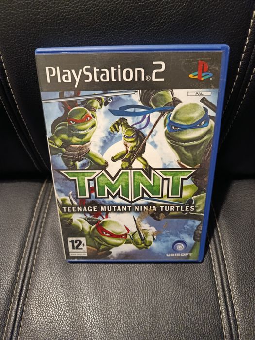 TMNT Teenage Mutant Ninja Turtles PlayStation 2 PS2
