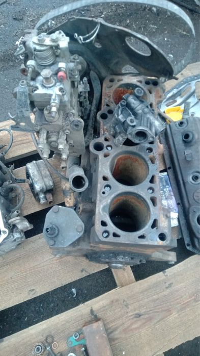 Блок двигателя ДВС дизель 1.6 Volkswagen T2