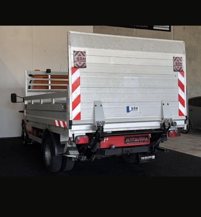 Mercedes sprinter model 616 original 3.5 t și cârlig omologat la 3.5