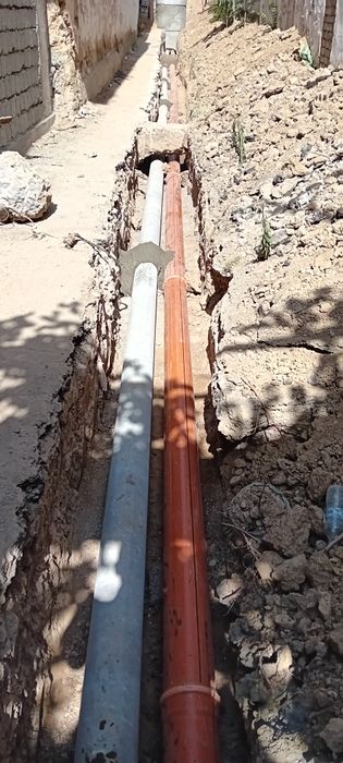 Канализация, Водопровод. Делаем канализация Водопровод по городу Ташке