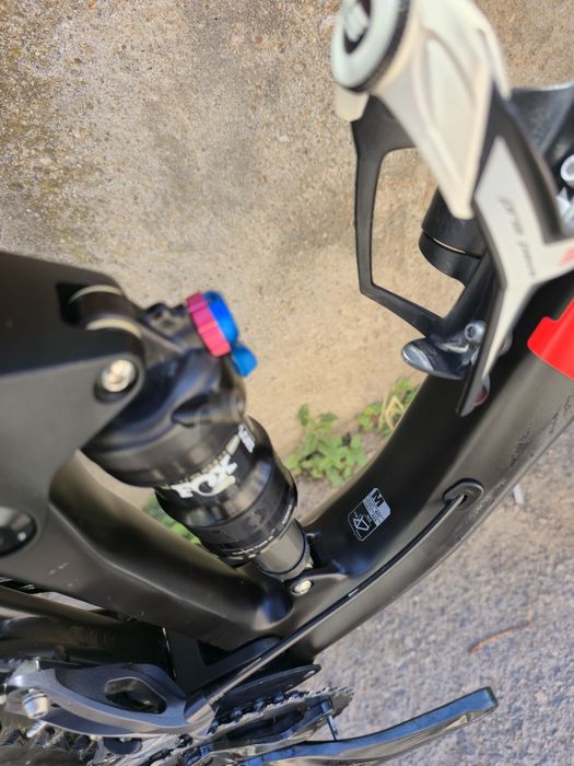 Карбонов 29цола BMC Speddfox 02 2x10 XT Full Fox Перфектно състояние