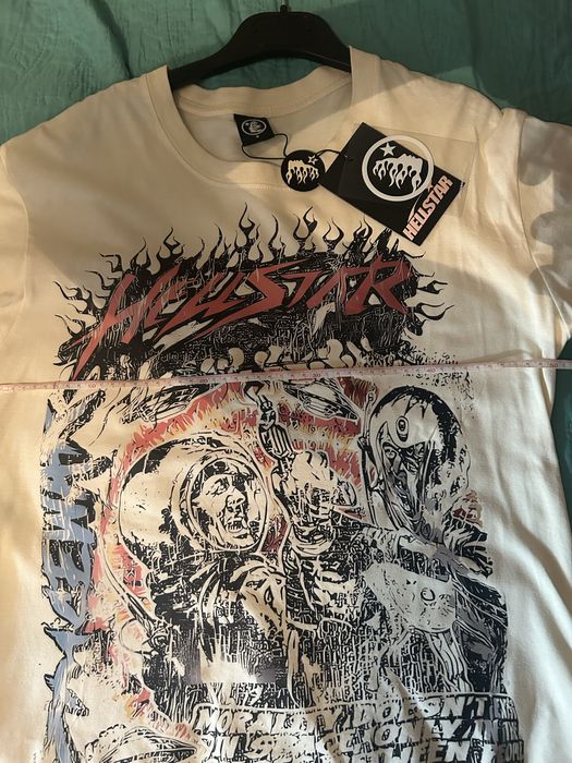 Tricou hellstar marimea S