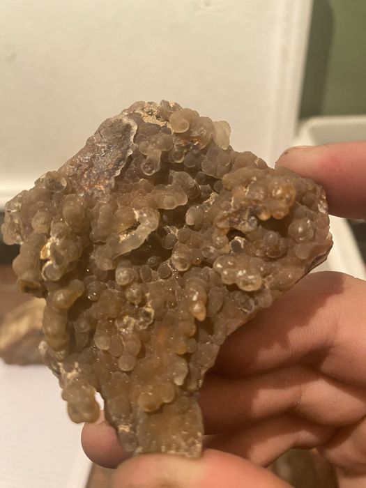 Виноградный агат