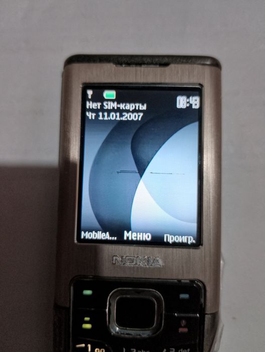 Nokia 6500c, Телефон, Кнопочный, Ретро