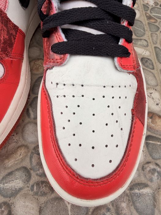 Jordan 1 high Spiderman