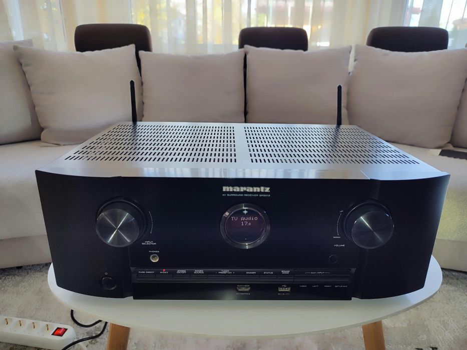 Marantz SR5012 AV receiver multicanal 7.2 Dolby atmos wifi bluetooth