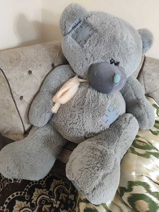 Uyinchoq ayiq buyi 1metrdan baland yengi pashti