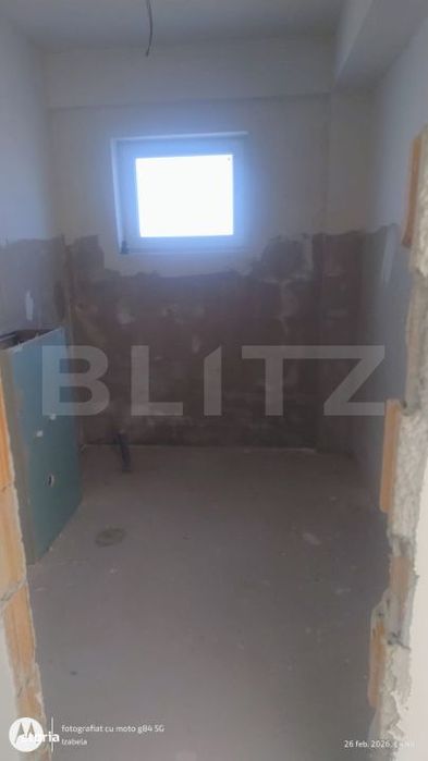 Apartament nou 2 camere, semifinisat