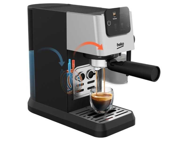 Кафемашина за Еспресо Beko CEP5304X 15 bar, 1.1L