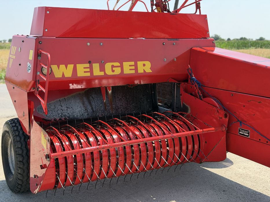 Presa/Balotiera Welger AP53  Import Germania Impecabila Claas John Deere