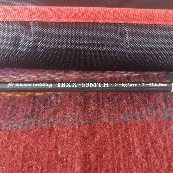 Въдица за пъстърва Smith Troutin Spin Inter Boron XX IBXX-53MTH
