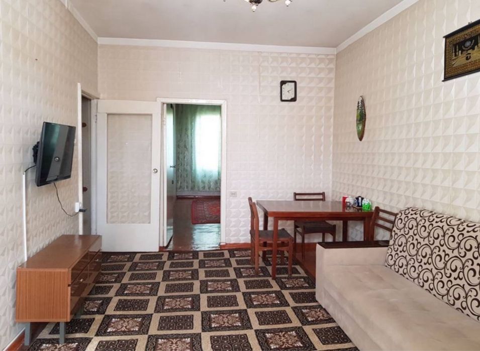 Ташсельмаш 3х комнатная квартира близко к центру города