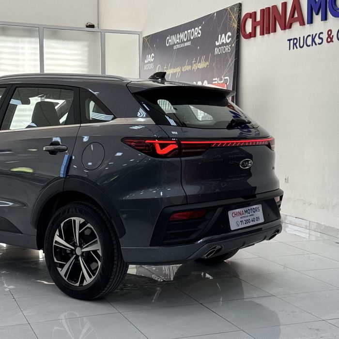 Tracker 2 o’rniga JAC JS6 rasrochkaga