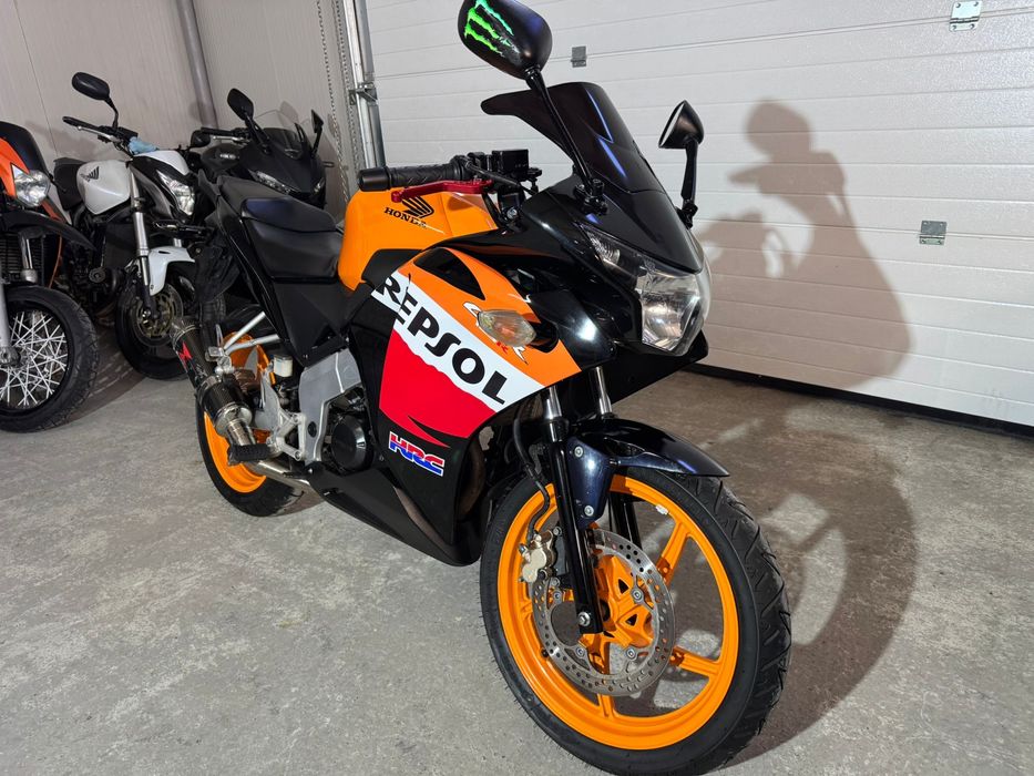 Fun moto vinde Cbr 125