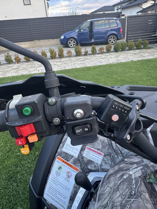 Cf moto 600 L esp