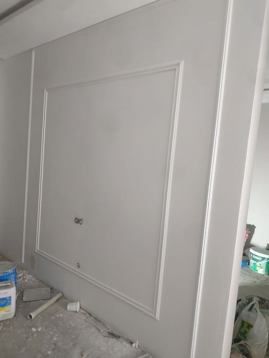 Malyarka ishlarini qilamiz/ Мы занимаемся малярными работами