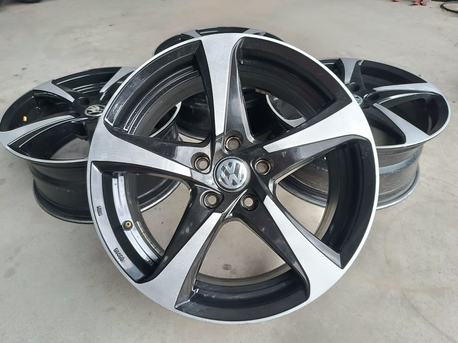 Jante aliaj 5x112 r17 Vw Passat, Tiguan , Golf. Skoda Octavia, Superb