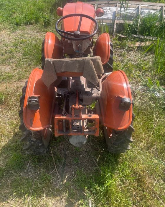 Tractoras Antonio carraro