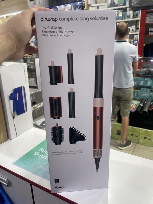 dyson strawberry bronze 2 yil kafolatli original