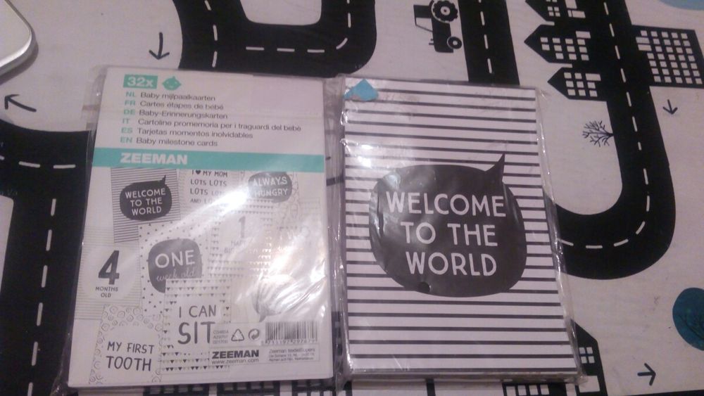 Бебешки карти за събития, снимки