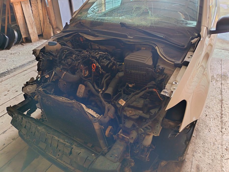 VW POLO 6r Coupe 1.2 diesel 2012