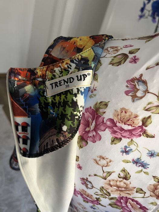 Rochie cu imprimeu oraș