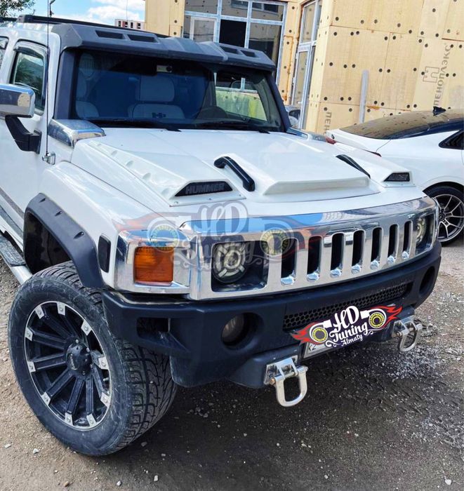 Ковш на капот Hummer Н3