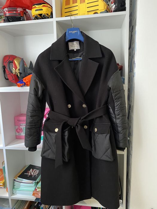 Пальто с мехом