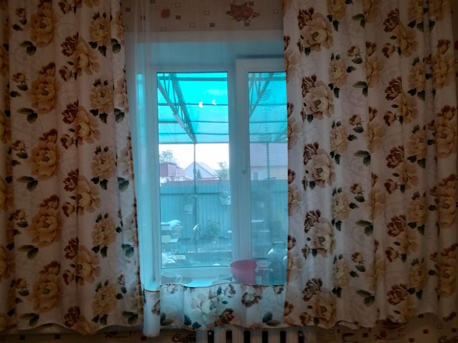 Штор и тюль для кухни