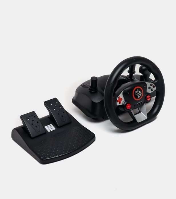 Игровой руль Porodo Gaming, геймпад, 270 градусов, для PS4/PS3/X-One и