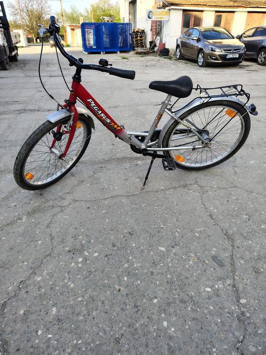 Bicicleta Pegasus Zoom roti 24. 3 viteze in butuc Nexus Shimano.